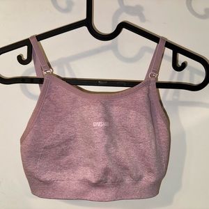 Gymshark Women's Pink Sports Bra